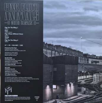 LP/CD/DVD/Dobozkészlet/Blu-ray Pink Floyd: Animals (2018 Remix) DLX | LTD