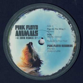 LP/CD/DVD/Dobozkészlet/Blu-ray Pink Floyd: Animals (2018 Remix) DLX | LTD