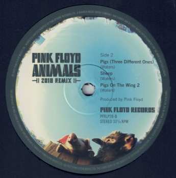 LP/CD/DVD/Dobozkészlet/Blu-ray Pink Floyd: Animals (2018 Remix) DLX | LTD