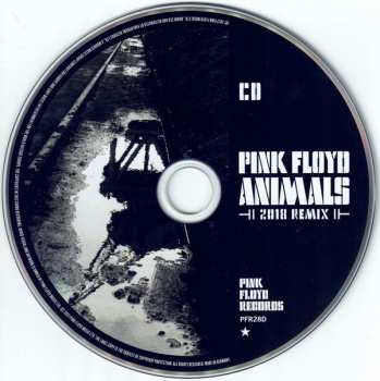 LP/CD/DVD/Dobozkészlet/Blu-ray Pink Floyd: Animals (2018 Remix) DLX | LTD