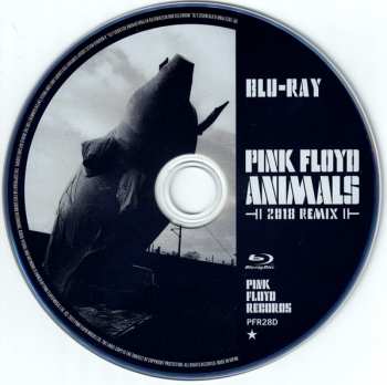 LP/CD/DVD/Dobozkészlet/Blu-ray Pink Floyd: Animals (2018 Remix) DLX | LTD