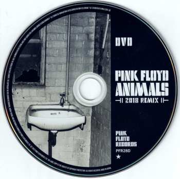 LP/CD/DVD/Dobozkészlet/Blu-ray Pink Floyd: Animals (2018 Remix) DLX | LTD