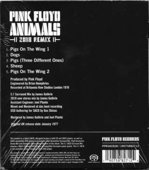 SACD Pink Floyd: Animals (2018 Remix) LTD