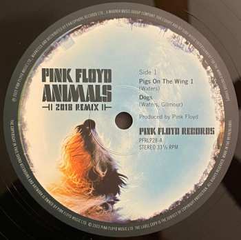 LP Pink Floyd: Animals (2018 Remix)