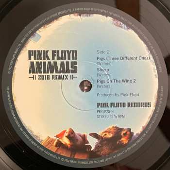 LP Pink Floyd: Animals (2018 Remix)