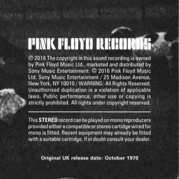 LP Pink Floyd: Atom Heart Mother