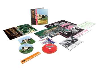 CD/Blu-ray Pink Floyd: Atom Heart Mother »hakone Aphrodite« Japan 1971 (limited Special Edition)