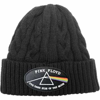 Merch Pink Floyd: Sapka The Dark Side Of The Moon Black Border 