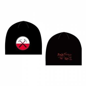 Merch Pink Floyd: Sapka The Wall Hammers Logo Pink Floyd