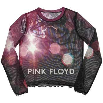 Merch Pink Floyd: Női Long Sleeve Póló Knebworth '90