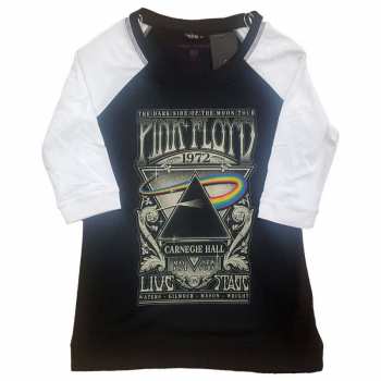 Merch Pink Floyd: Női Póló Carnegie Hall Poszter 