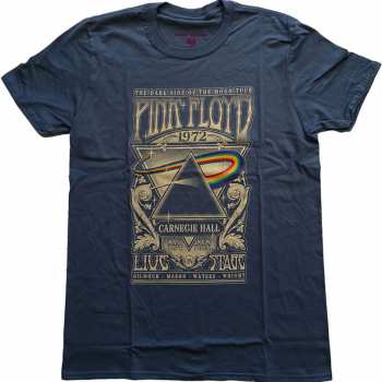 Merch Pink Floyd: Női Póló Carnegie Hall Poszter 