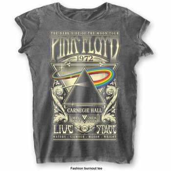 Merch Pink Floyd: Női Póló Carnegie Hall 