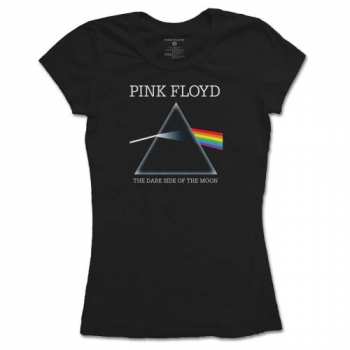 Merch Pink Floyd: Női Póló Dark Side Of The Moon Refract 