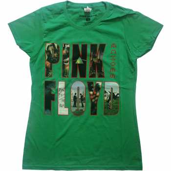 Merch Pink Floyd: Női Póló Echoes Album Montage 