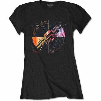 Merch Pink Floyd: Női Póló Machine Greeting Orange 