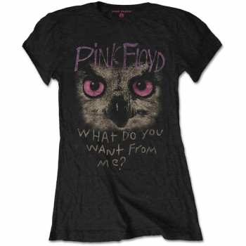 Merch Pink Floyd: Női Póló Owl - Wdywfm? 