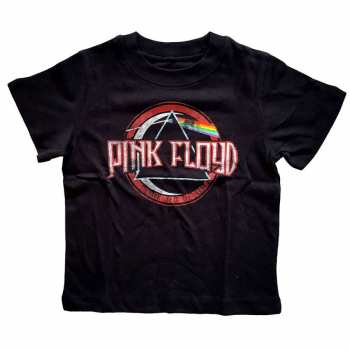 Merch Pink Floyd: Gyermek Toddler Póló Vintage Dark Side Of The Moon Seal 