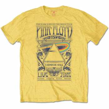 Merch Pink Floyd: Gyerek póló Carnegie Hall Poszter 