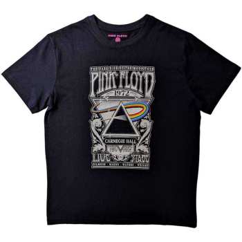 Merch Pink Floyd: Pink Floyd Kids T-shirt: Carnegie Hall Poster (9-10 Years) 9-10 let