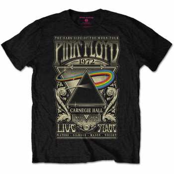 Merch Pink Floyd: Gyerek póló Carnegie Hall Poszter 