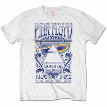 Merch Pink Floyd: Gyerek póló Carnegie Hall Poszter 