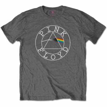 Merch Pink Floyd: Gyerek póló Circle Logo Pink Floyd 