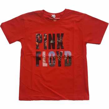 Merch Pink Floyd: Gyerek póló Echoes Album Montage 