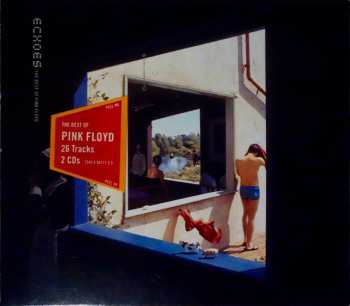 2CD Pink Floyd: Echoes (The Best Of Pink Floyd)