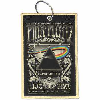 Merch Pink Floyd: Kulcstartó Carnegie Hall 