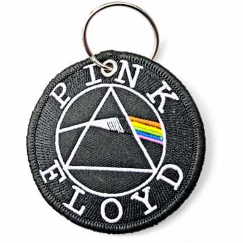 Merch Pink Floyd: Kulcstartó Circle Logo Pink Floyd 