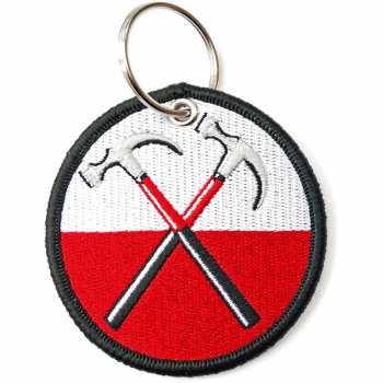 Merch Pink Floyd: Kulcstartó The Wall Hammers Circle 