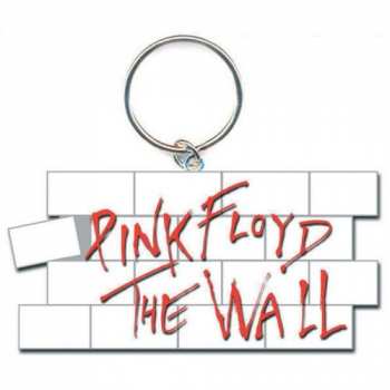 Merch Pink Floyd: Kulcstartó The Wall Logo Pink Floyd