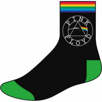 Merch Pink Floyd: Bokazokni Circle Logo Pink Floyd 