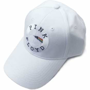Merch Pink Floyd: Baseball sapka Circle Logo Pink Floyd 