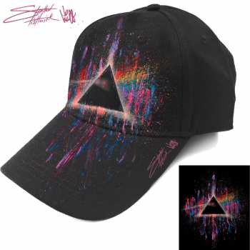 Merch Pink Floyd: Baseball sapka Dsotm Pink Splatter