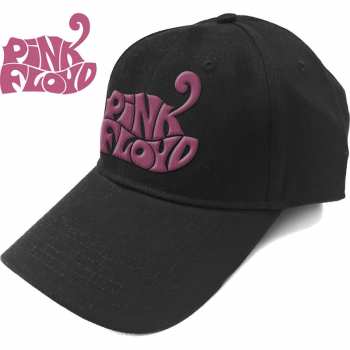 Merch Pink Floyd: Baseball sapka Retro Swirl Logo Pink Floyd