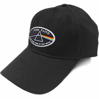 Merch Pink Floyd: Kšiltovka The Dark Side Of The Moon White Border