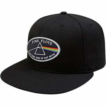 Merch Pink Floyd: Baseball sapka The Dark Side Of The Moon White Border