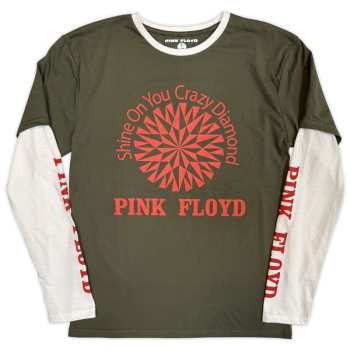 Merch Pink Floyd: Layered Long Sleeve Póló Shine On