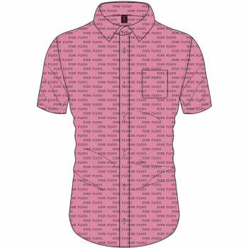 Merch Pink Floyd: Alkalmi ingek Courier Pattern 