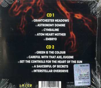 2CD Pink Floyd: Live In The 70's - Legendary Radio Broadcast Recordings