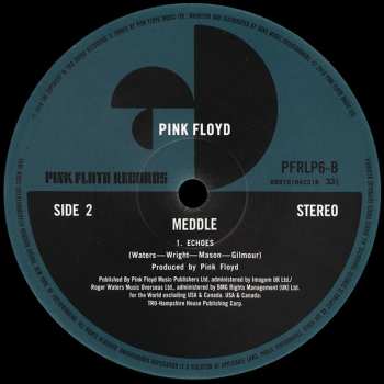 LP Pink Floyd: Meddle