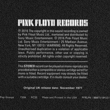 LP Pink Floyd: Meddle