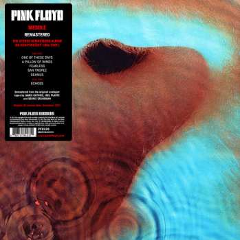 LP Pink Floyd: Meddle