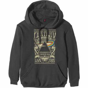 Merch Pink Floyd: Pink Floyd Unisex Pullover Hoodie: Carnegie Hall Poster (x-small) XS