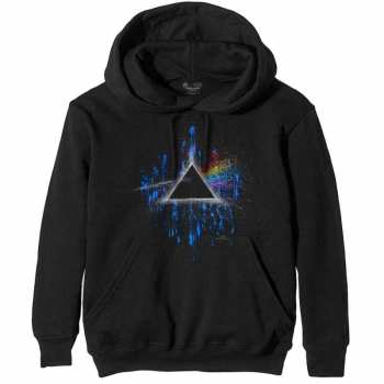 Merch Pink Floyd: Felső Dark Side Of The Moon Blue Splatter 