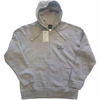 Merch Pink Floyd: Cipzáras felső The Wall Faded Hammers Logo Pink Floyd