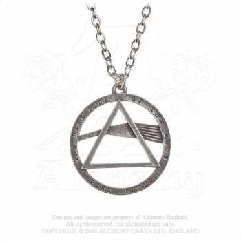 Merch Pink Floyd: Nyaklánc Dark Side Prism