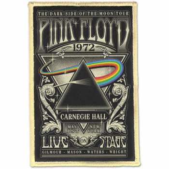 Merch Pink Floyd: Felvarró Carnegie Hall